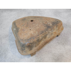 Cache latéral droit OCCASION / rouillé CB/CL 450 K6/K7 HONDA 17231-457-670OCC1