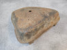 Cache latéral droit OCCASION / rouillé CB/CL 450 K6/K7 HONDA 17231-457-670OCC1