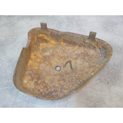 Cache latéral droit OCCASION / rouillé CB/CL 450 K6/K7 HONDA 17231-457-670OCC1