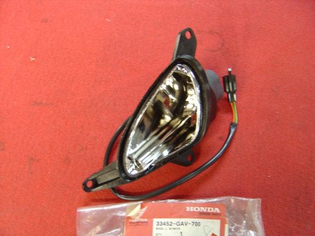 Corps Clignotant AV Gauche Honda Bali SJ50 SJ100 - 33452GAV700