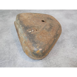 Cache latéral droit OCCASION / rouillé CB/CL 450 K6/K7 HONDA 17231-457-670OCC1