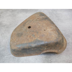 Cache latéral droit OCCASION / rouillé CB/CL 450 K6/K7 HONDA 17231-457-670OCC1