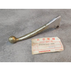 Levier d'embrayage NOS CR80R XL100S CY50 XR75... HONDA 53178-149-000NOS