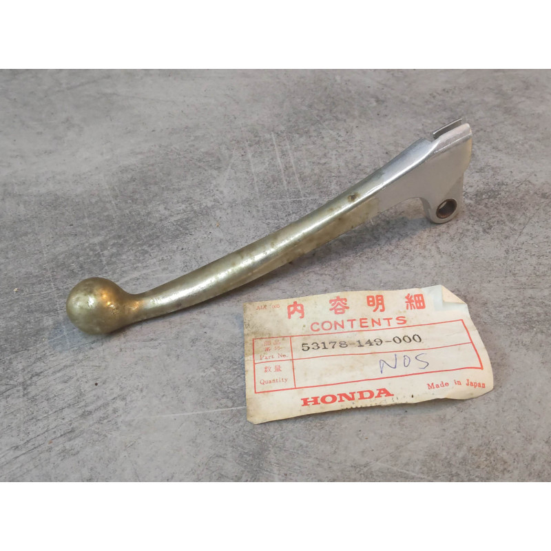 Levier d'embrayage NOS CR80R XL100S CY50 XR75... HONDA 53178-149-000NOS
