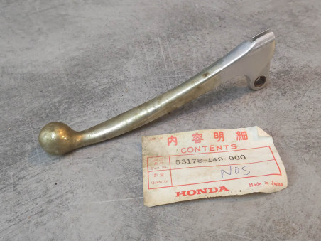 Levier d'embrayage NOS CR80R XL100S CY50 XR75... HONDA 53178-149-000NOS