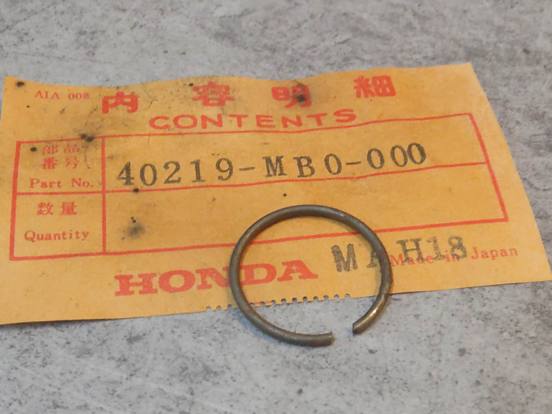 Clips arbre transmission ST1100 VF700/750 HONDA 40219-MB0-000