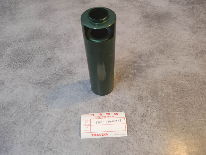 Tube Cache Fourche Vert Honda CB125S CD125S CS110 - 51615-229-000EF