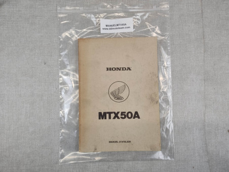 Manuel d'atelier HONDA MTX 50 A automatique 1984 origine 5GF922111