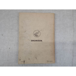 Manuel d'atelier HONDA MTX 50 A automatique 1984 origine 5GF922111