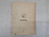 Manuel d'atelier HONDA MTX 50 A automatique 1984 origine 5GF922111