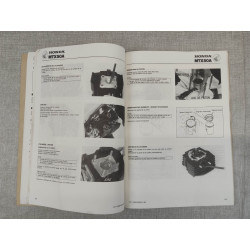 Manuel d'atelier HONDA MTX 50 A automatique 1984 origine 5GF922111