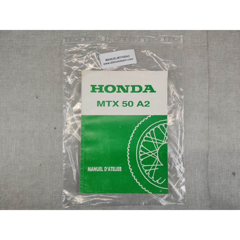 Manuel d'atelier HONDA MTX 50 A automatique 1988 origine 66GF92SP
