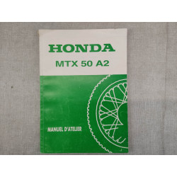 Manuel d'atelier HONDA MTX 50 A automatique 1988 origine 66GF92SP