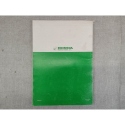 Manuel d'atelier HONDA MTX 50 A automatique 1988 origine 66GF92SP