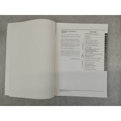 Manuel d'atelier HONDA MTX 50 A automatique 1988 origine 66GF92SP
