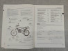 Manuel d'atelier HONDA MTX 50 A automatique 1988 origine 66GF92SP