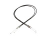Jeu de cables tirage / retour ADAPTABLE CR250 R CRF250 HONDA 17910/17920-KRN-000