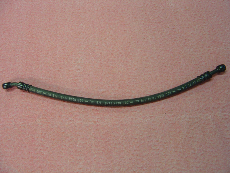 Durit de frein supérieure pour CB250G militaire longueur hors tout 390mm