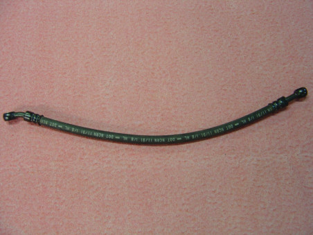 Durit de frein supérieure pour CB250G militaire longueur hors tout 390mm