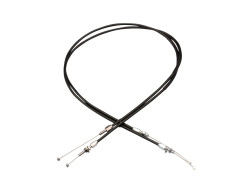 Jeu de cables tirage / retour ADAPTABLE CRF450 R HONDA 17910/17920-MEB-670P