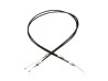 Jeu de cables tirage / retour ADAPTABLE CRF450 R HONDA 17910/17920-MEB-670P
