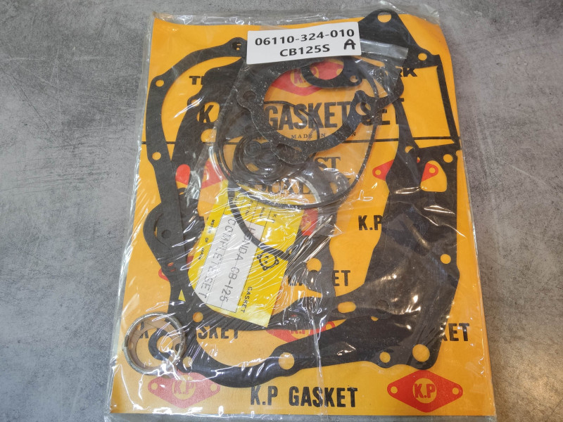 Pochette joints moteur CB125S HONDA 06110-324-010A