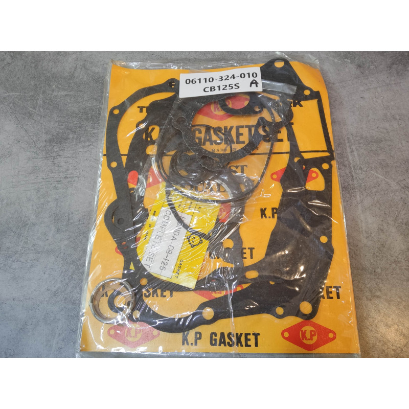 Pochette joints moteur CB125S HONDA 06110-324-010A