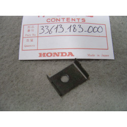 Tôle montage clignotant Honda MB80SA - Réf 33613-183-000