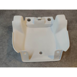 Garde-boue avant blanc (NH-138) ZB50 /P 1988 HONDA 80101-GS9-670ZA
