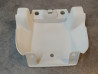 Garde-boue avant blanc (NH-138) ZB50 /P 1988 HONDA 80101-GS9-670ZA