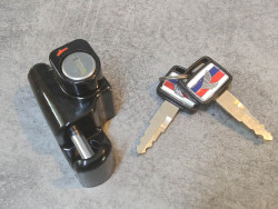 Serrure antivol de casque avec 2 clés CX400 CX500 HONDA 50710-MC7-003