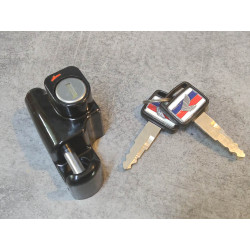 Serrure antivol de casque avec 2 clés CX400 CX500 HONDA 50710-MC7-003