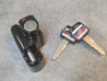 Serrure antivol de casque avec 2 clés CX400 CX500 HONDA 50710-MC7-003