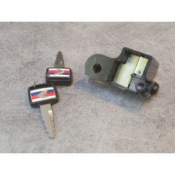 Serrure antivol de casque avec 2 clés CX400 CX500 HONDA 50710-MC7-003