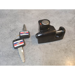 Serrure antivol de casque avec 2 clés CX400 CX500 HONDA 50710-MC7-003