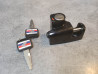 Serrure antivol de casque avec 2 clés CX400 CX500 HONDA 50710-MC7-003