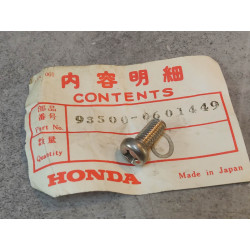Vis carter d'huile 6x14 mm CL 250/350/450 HONDA 93500-0601449