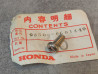 Vis carter d'huile 6x14 mm CL 250/350/450 HONDA 93500-0601449
