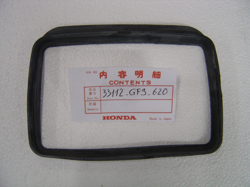 Caoutchouc optique phare avant Honda MTX50A/AH - Réf. 33112GF9620