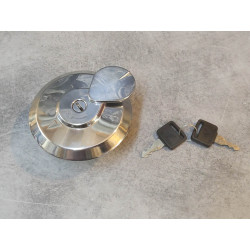 Bouchon de réservoir avec 2 clés HONDA 17620-460-077