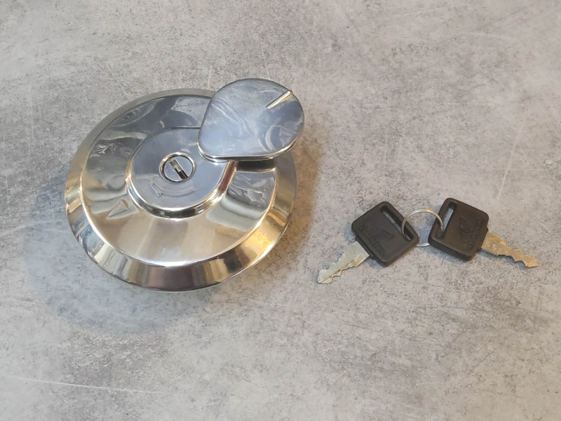 Bouchon de réservoir avec 2 clés HONDA 17620-460-077