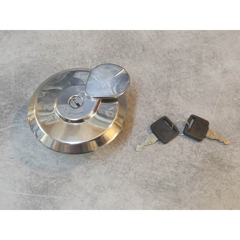 Bouchon de réservoir avec 2 clés HONDA 17620-460-077