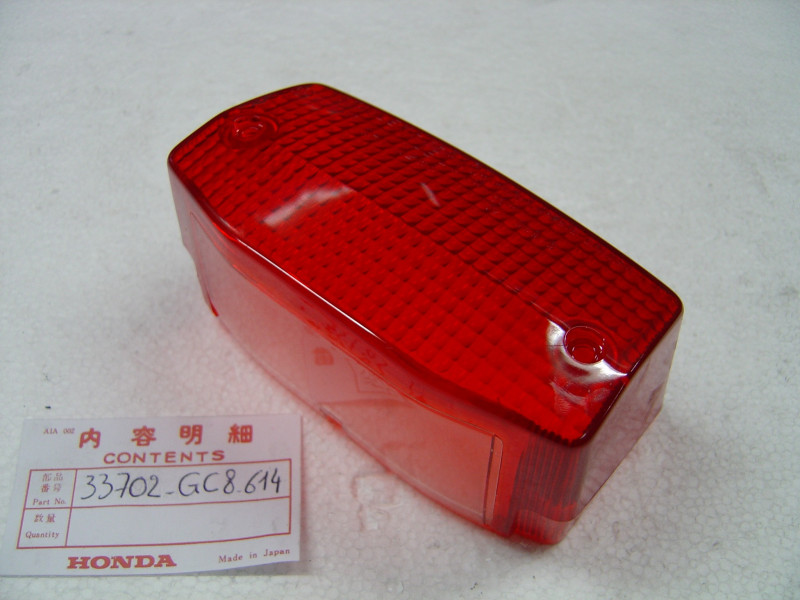 Cabochon feu arrière Honda NH80MS NH125 - Réf. 33702GC8614