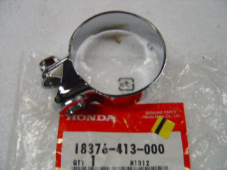 Collier Serrage Échappement Arrière Gauche Honda 18376-413-000