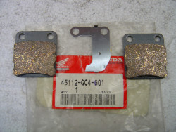 jeu de plaquettes avant de CR80R 1986-1993 HONDA 45112-GC4-601