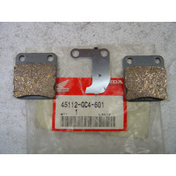 Plaquettes frein avant Honda CR80R 1986-1993 - Réf. 45112-GC4-601