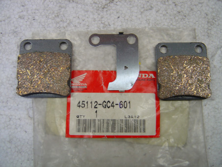 Plaquettes frein avant Honda CR80R 1986-1993 - Réf. 45112-GC4-601