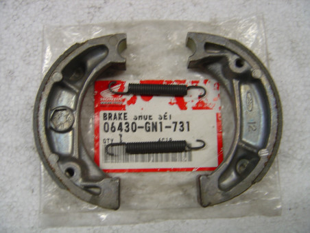 Mâchoires frein arrière Honda XR80 XR100 Lead80 - Réf. 06430-GN1-731