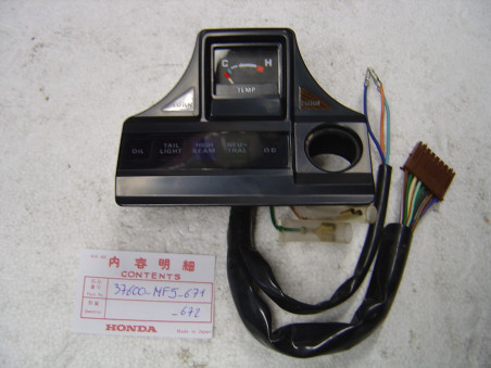 Honda VT500C Boîtier Voyants Jauge Température 37600MF5671