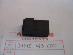 Caoutchouc de maintient de regulateur vers compteurs de CX500C a-b CX500 da